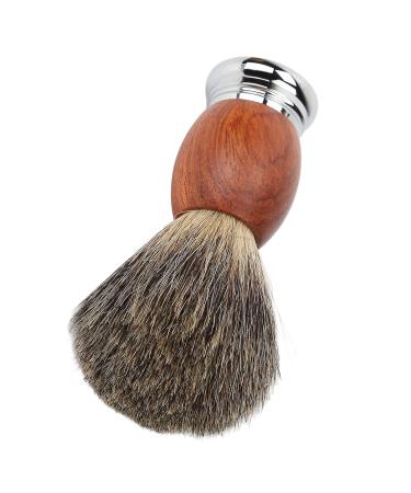 Premium Men's Shaving Brush with Wooden Handle | Soft Hair for Home & Travel - International Shipping - Buy Online on SooperMarket.com