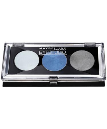 Maybelline New York Eye Studio Color Gleam Cream Eyeshadow Blue Freeze 0.1 Ounce