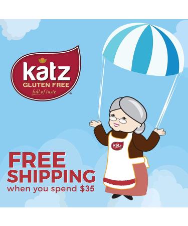 Katz Gluten Free Crme Filled Strawberry Cupcake (4 Count) - 1 Pack | Delicious Gluten-Free Treat - Buy Online on SooperMarket.com