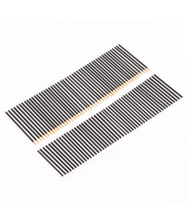 Shop Mipcase 100pcs Eyeliner Brush Kit - Cosmetic Brushes Lipstick & Eye Makeup Tools | Greek Goddess Headband & Disposable Eyeliner Wands - Buy Online on SooperMarket.com