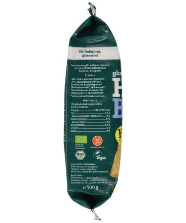 Bauckhof Gluten-Free Oat Bread 500g Healthy Delicious International Shipping Available - Buy Online on SooperMarket.com