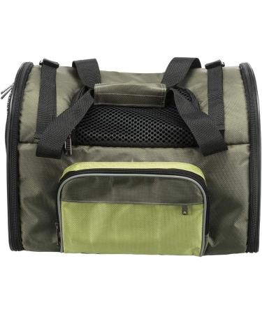 Trixie Nylon Dog Backpack - Stylish & Functional Green Carrier for Pets | Shop Now! - Buy Online on SooperMarket.com