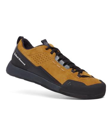 Black Diamond Mens Technician Leather Approach/Hiking Shoes 13 Amber