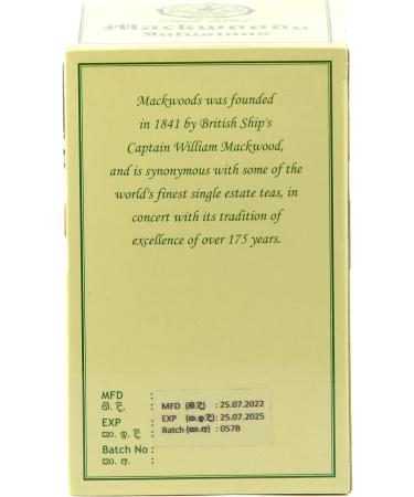 MACKWOODS CAMOMILE HERBAL INFUSION IN 25 ENVELOPED TEA BAGS - Buy Online on SooperMarket.com