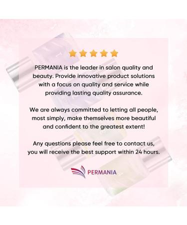 PERMANIA Lash Lift & Brows Lamination Kit | Salon Quality Eyelash Perm | Instant Fuller Eyebrows for 8 Weeks - Buy Online on SooperMarket.com