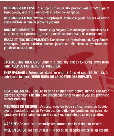 Predator Labs Glutamine + 500g - Premium Synergistic L-Glutamine and glycine Formula for Enhanced Recovery - 100 Servings Unflavored Ideal for Post-Workout Nutrition - Buy Online on SooperMarket.com