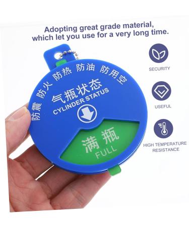Gatuida Cable Rods 3pcs Signage Emblems Labels Oxygen Cylinder Status Card Oxygen Cylinder Status Board Oxygen Tank - Buy Online on SooperMarket.com