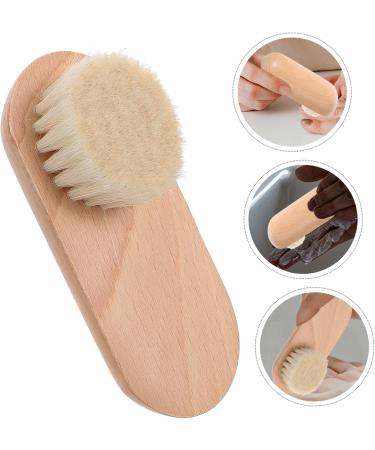 FOYTOKI Nail Cleaning Brush Toenail Brush Nail Brushes for Cleaning Nail Brush for Cleaning Fingernails Wooden Nail Brush Finger Nail Scrub Brush Fingernail Brush with Handle Nail Scrubber - Buy Online on SooperMarket.com