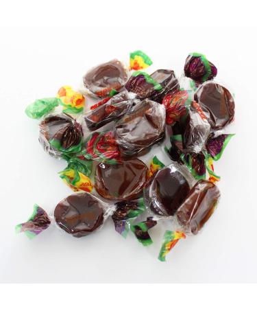 FruiToffee Lavashak Fruit Leather Candy Wrappers - 100% Natural Vegan Snack (250g) - Buy Online on SooperMarket.com