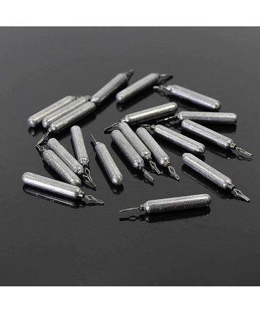 Hand-Poured Croch Drop Shot Weights in Size 1/8, 1/4, and 3/8 (20 Pack) - 1/4oz - Buy Online on SooperMarket.com