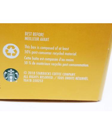 Starbucks Teavana Sachets Chamomile Blush (24 Sachets - 24 Tea Bags) - Buy Online on SooperMarket.com