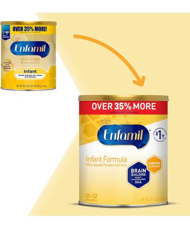Enfamil Infant Powder Formula - 29.4 oz Value Can - Buy Online on SooperMarket.com