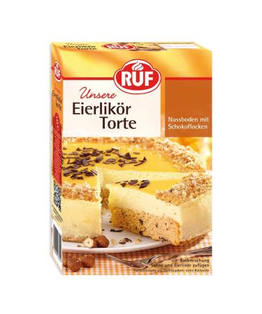 Call egg liqueur cake cake baking mix for a nut floor with chocolate flakes cream cream and egg liqueur simple & fast 10 pack 10 x 350g