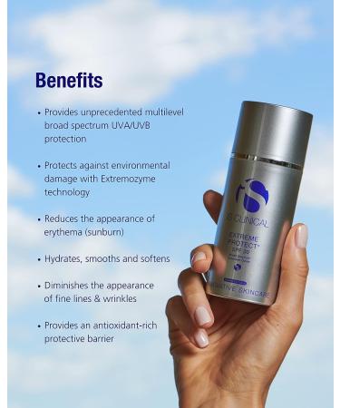 iS CLINICAL Extreme Protect SPF 30 Sunscreen Moisturizer - Hydrating Treatment with SPF - Buy Online on SooperMarket.com