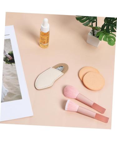 MUSISALY Scraper Makeup Korean Cosmetics Cosmetic Mixer Cosmetic Plate Mixer Shadow Seal Stainless Steel - Buy Online on SooperMarket.com