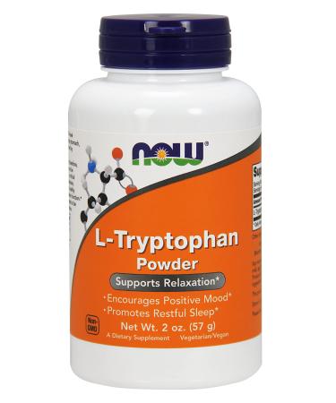 Now Foods L-Tryptophan Powder 2 oz (57 g)
