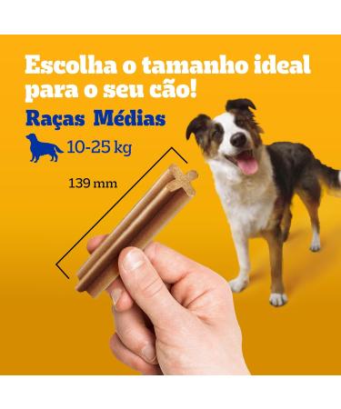 Petisco Cuidado Oral para C es Adultos Ra as M dias 3 Unidades - Buy Online on SooperMarket.com