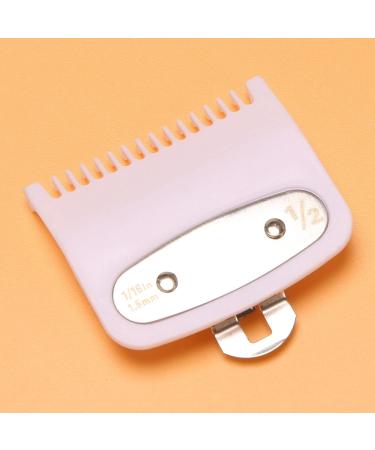 PRIZOM 2 Pieces/Set of Hair Clippers Guide Kit - Hair Clipper Guard Attachments - 1.5 mm/4.5 mm for Hair Clippers - Buy Online on SooperMarket.com