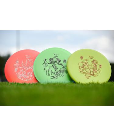 Yikun PDGA Approved Disc Golf Starter Set - 3-in-1 Driver, Mid-Range, Putter (165-170g) - Ideal for Beginners - Outdoor Game Kit - Buy Online on SooperMarket.com