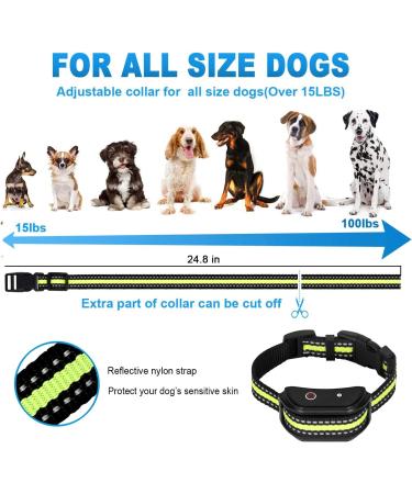 Dog Training Collar with Remote Rechargeable Waterproof Dog Behavior Correct Trainer with Safety Lock Sound & Vibration Modes 1000Ft Remote Range Remote Anti bark Collar for All Dogs - Buy Online on SooperMarket.com