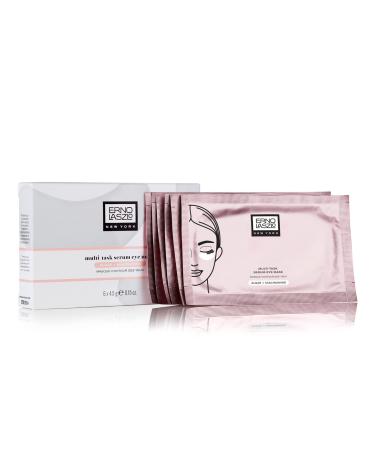 Erno Laszlo Multi-Task Serum Eye Mask | Hydrate & Nourish | Improve Fine Lines & Dark Circles | 6 Sets of Masks (0.15 Fl Oz each)