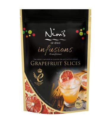 Nim's Air Dried Cocktail Dring Garnish Slices Vegan Vegetarian Healthy (Grapefruit)