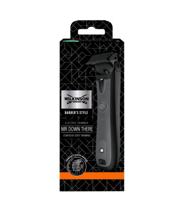 Wilkinson Sword Barber's Style 'Mr Down There' Electric Body Timmer for Men Rechargeable