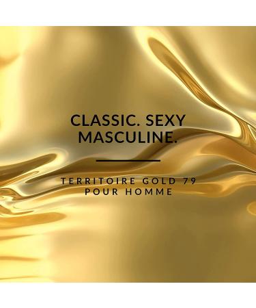 Territoire Eau De Parfum Men's Cologne (Gold 79) - Luxury Scent for Men - Buy Online on SooperMarket.com