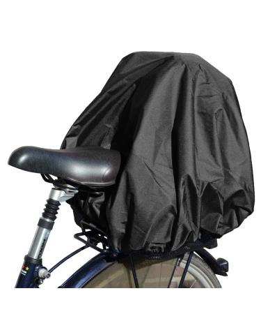 NICE'n'DRY cover rain cover rain cover basket protection bicycle basket basket bicycle XXL large black