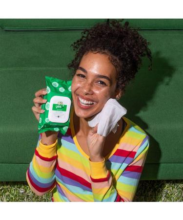 Yes To Cucumbers Sensitive Skin Soothing Face Wipes | 10 Count - Buy Online on SooperMarket.com