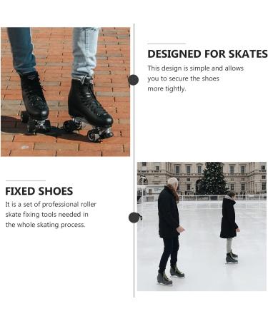 BESPORTBLE Roller Strap Buckle Set - 3 Replacement Buckles for Skates & Shoes | Skating Shoe Accessories - Buy Online on SooperMarket.com