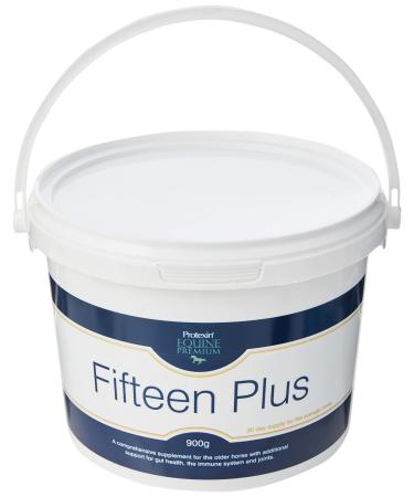 Protexin Equine Premium Fifteen Plus 900g - Supplement for Older Horses For Gut Immune and Joint Support