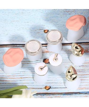 Toe Separators 8 Pcs Reusable Silicone Toe Spacers Nail Art Toe Separation Tool Pedicure Care(MY-01) - Buy Online on SooperMarket.com