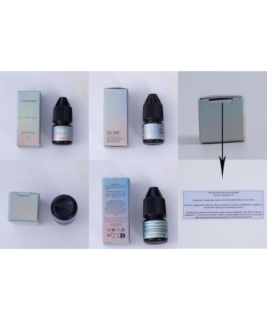 Sensitive Black Lash Glue - Waterproof Long-Lasting Eyelash Extension Glue for DIY & Professional Use - Buy Online on SooperMarket.com