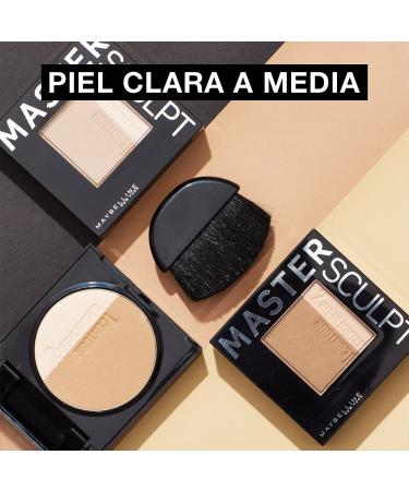 Maybelline New York Master Sculpt Contouring 01 Light/Medium 9g - Pack of 1 - Buy Online on SooperMarket.com