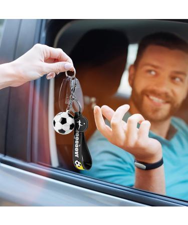 Amaxiu Football Keychain | Mini Soccer Game Gift | Silicone Sport Keychain for Boys & Girls | Perfect Gift for Football Fans - Buy Online on SooperMarket.com
