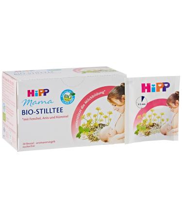 HiPP Mama Organic Breastfeeding Tea pack of 6 (6 x 30 g)