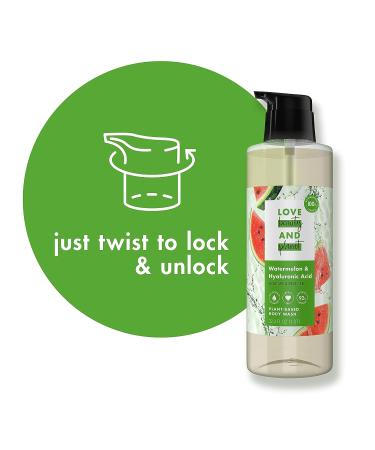 Love Beauty And Planet Watermelon & Hyaluronic Acid Body Wash - 32.3 fl oz - Buy Online on SooperMarket.com