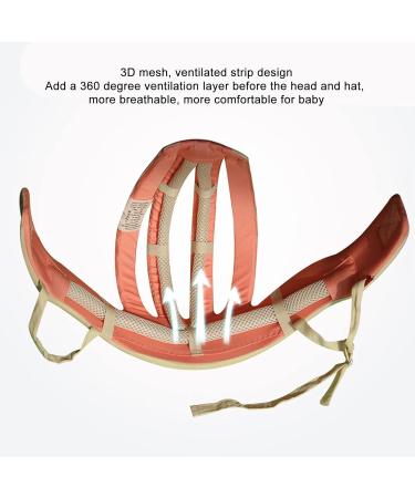 Buy Baby Safety Helmet - Adjustable Cotton Safety Hat for Walking & Crawling | Impact Resistance - Beige - Buy Online on SooperMarket.com