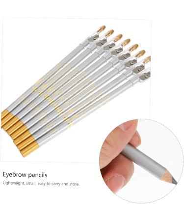 WOONEKY 8pcs Pencil Sharpener Eyebrow Pencil Beauty Eyebrow Pencil Eyeliner Pencils Eyebrow Pen Pencil - Buy Online on SooperMarket.com