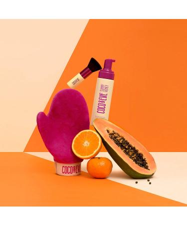 Coco & Eve Sunny Honey Bali Bronzing Self Tanning Mitt - Velvet Soft Applicator - Buy Online on SooperMarket.com