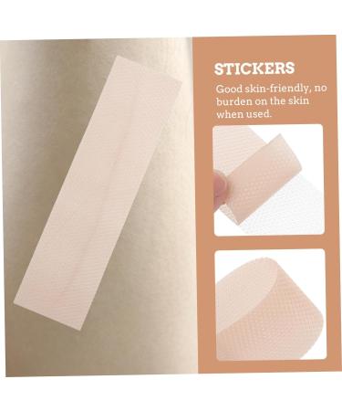 2pcs Waterproof Silica Gel Scar Repair Tape | Silicone Scar Strips Patch Bandages for Body | Nursing Stickers for Scar Management - Buy Online on SooperMarket.com