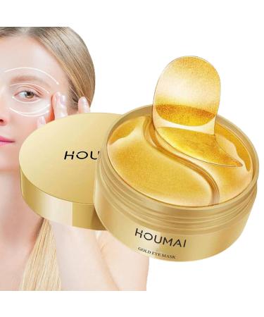 Eye gel pads |Portable moisturizing gel pads for the eyes eye care products for trips business trips home outdoor activities long reading TekSome