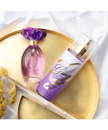 GUESS Girl Belle Eau de Toilette 3 Piece Gift Set - Perfume Spray 3.4 Fl. Oz. Travel Spray 0.5 Fl. Oz. & Body Lotion 6.7 Fl. Oz. 1 Count (Pack of 1) - Buy Online on SooperMarket.com