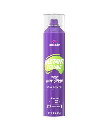 Aussie Instant Volume Hair Spray for Wavy Hair and Straight Hair 10 oz