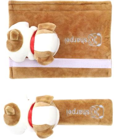 MHwan Cartoon Seat Belt Pads - 2-Pack Soft Seatbelt Strap Covers for Kids and Adults - Buy Online on SooperMarket.com