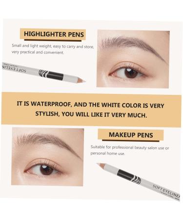 NOLITOY 120 Pcs Lying Silkworm Eyeliner Highlighter Beauty Makeup Tools Eye Cosmetics Make up Marker Pen - Buy Online on SooperMarket.com