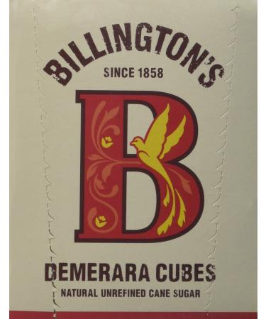 BILLINGTON DEMERARA CUBES 500G