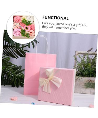 Ciieeo 3 Boxes Carnation Soap Flower Wedding Favors Stocking Stuffer Gifts Preserved Flower Gift Wedding Flowers Flower Decor Soap Flower Bouquet Faux Floral Decorate Artificial Paper Pinkx3pcs 15x15x8cmx3pcs - Buy Online on SooperMarket.com