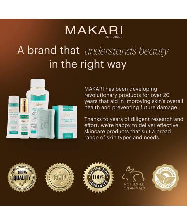 Makari Naturalle Multi-Action Brightening Cream - Extreme Moisturizer for Dark Spots Blemishes & Sensitive Skin | 1.7 oz | Sun Protection & Skin Softening - Buy Online on SooperMarket.com